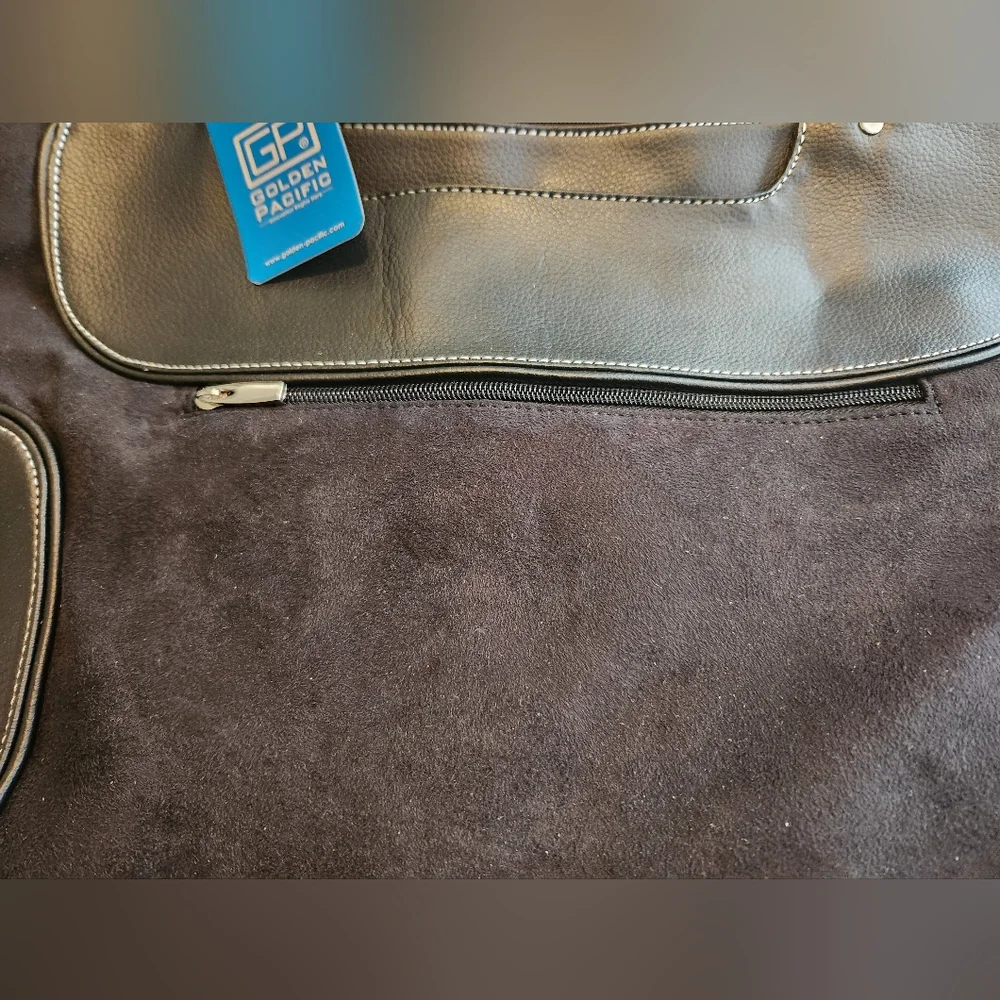 Stylish Black Laptop Bag/Tote